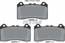 Textar Brake Pad Set - 2256901