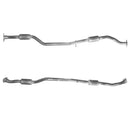 BM Cats Approved Petrol Catalytic Converter - BM92242H with Fitting Kit - FK92242