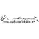 Borg & Beck Brake Hose Part No -BBH7209