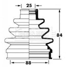 Borg & Beck Cv Joint Boot Kit Part No -BCB6033