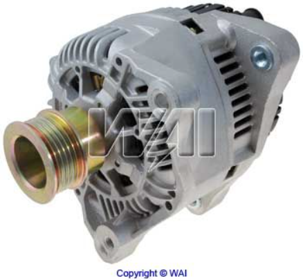 WAI Alternator - 13664N