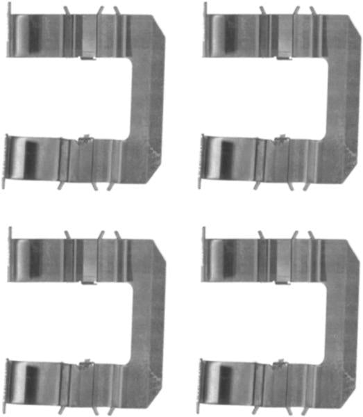 Mintex Brake Fitting Kit fits -Hyundai Kia MBA1735 (also fits other vehicles)