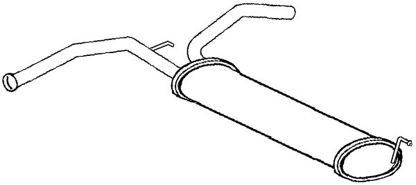 Klarius PG965D - Box With Tail Pipe