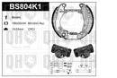 Quinton Hazell Bendix Brake Shoe Kit -BS804K1