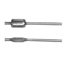 BM Cats Diesel Catalytic Converter - BM80170 with Fitting Kit - FK80170