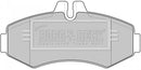 Borg & Beck Brake Pad Set - BBP1664