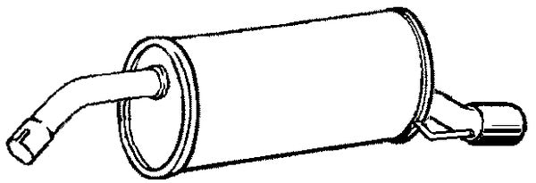 Klarius GM786W - Box With Tail Pipe