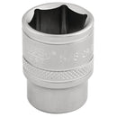 Draper Expert 5/8" 6PT Socket 3/8 DR-Pckd - 16572