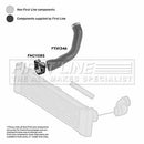 First Line Turbo Hose Part No -FTH1346