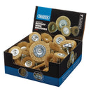 Draper Wire Brush Set - 36pcs CDU - 41440