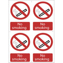 Draper NO Smoking 4 Signs - 72166