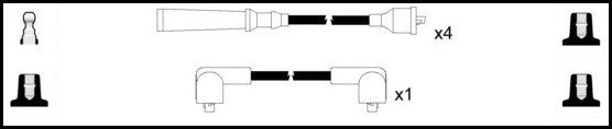 ElectroSpark Ignition Lead Set - OEK1005