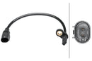 HELLA 6PU 012 679-561 Sensor, wheel speed - 2-pin connector - Rear Axle