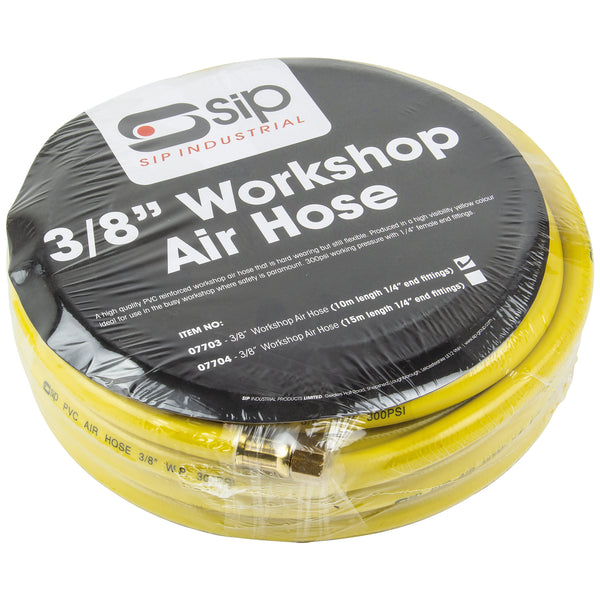 SIP 3/8" 10mtr PVC Workshop Air Hose