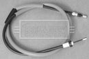 Borg & Beck Brake Cable- LH Rear -BKB3204