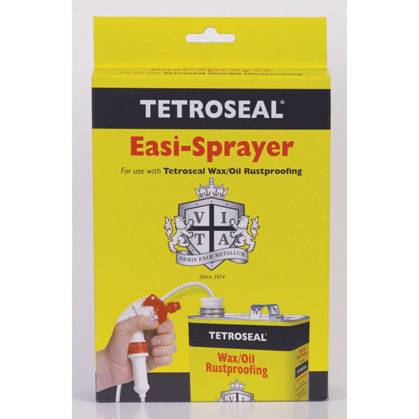 CarPlan TWO001 Tetroseal Tetrosyl Easi-Sprayer