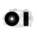 Gates DriveAlign Idler Pulley - T38001