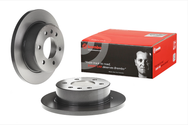 Brembo Brake Disc Pair - 08.9509.11