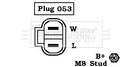 Borg & Beck Alternator  - BBA2162