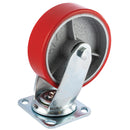 Draper IND.PU Castor Plate-160mm DIA - 65529
