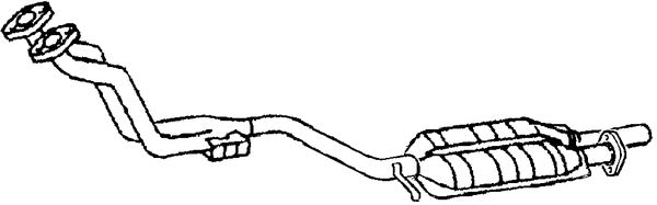 Klarius 322860 - Catalyst Type Approved Withpip