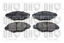 Quinton Hazell Brake Pad Set - BP1241