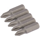Draper 5PC 25mm NO1 C.Slot S/D Bit - 64017