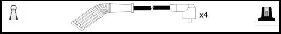 ElectroSpark Ignition Lead Set - OEK467
