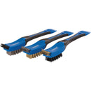 Draper 3PC Wire Brush Set - 17186