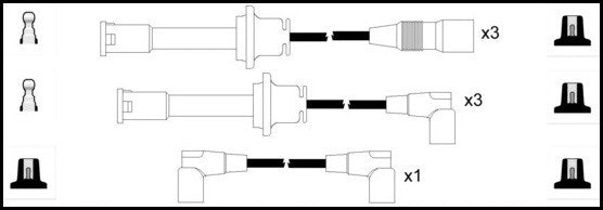 ElectroSpark Ignition Lead Set - OEK957