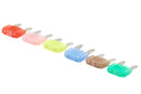 HELLA 8JS 728 596-921 Fuse Kit - Mini-Flat Fuse - 10/15/20/5/7.5A - 12V - Kit