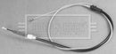 Borg & Beck Brake Cable LH & RH -BKB3192