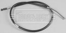 Borg & Beck Brake Cable- LH Rear -BKB2412