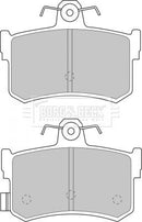 Borg & Beck Brake Pad Set -BBP1482