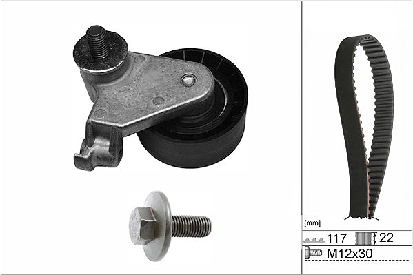 INA Timing Belt Set - Part No - 530073510