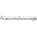 Borg & Beck Brake Hose Part No -BBH7613