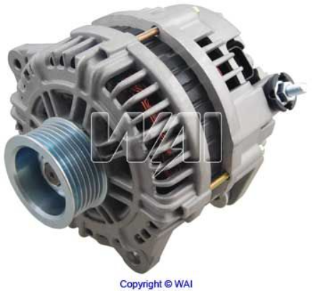 WAI Alternator Unit - 11120N fits Hitachi, Nissan