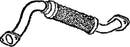 Klarius FE691T - Centre Pipe  - Fits Ford Focus 1.8i