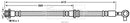 Borg & Beck Brake Hose Part No -BBH7657