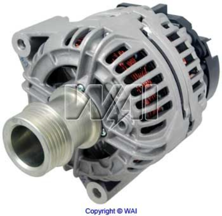 WAI Alternator - 13952N