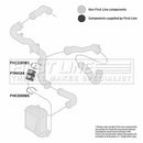 First Line Turbo Hose Part No -FTH1134