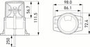 HELLA 1EX 010 116-711 LED/Halogen/FF-Headlight - left - fits DAF XF FTP 410, FTR 410, FTS 410