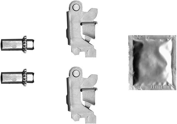 Textar Brake Shoe Fitting Kit - 97044800