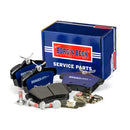 Borg & Beck Rear Brake Pad Set -BBP2095