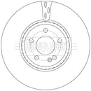 Borg & Beck Brake Disc - BBD7023S