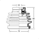 Borg & Beck Cv Joint Boot Kit Part No -BCB2688
