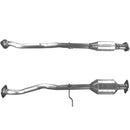 BM Cats Approved Diesel Catalytic Converter - BM80264H with Fitting Kit - FK80264