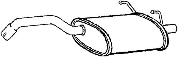 Klarius FT853H - Box With Tail Pipe