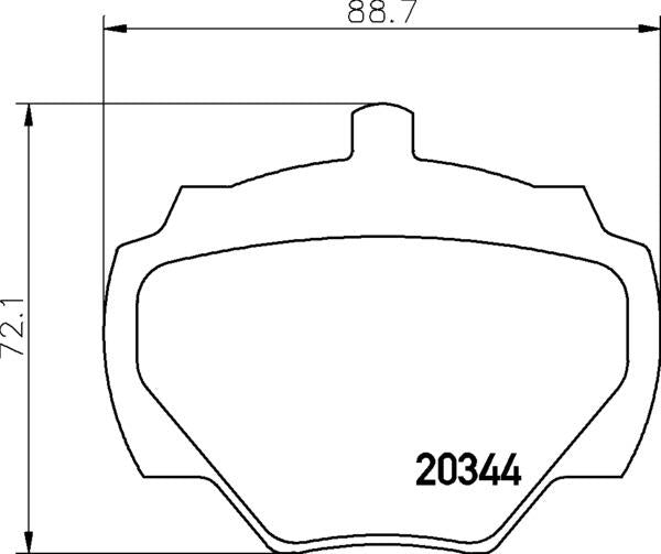 Mintex Brake Pad & Disc Kit fits -Land Rover MDK0142 (also fits other vehicles)