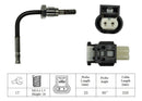 Lemark Exhaust Gas Temperature Sensor - LXT030